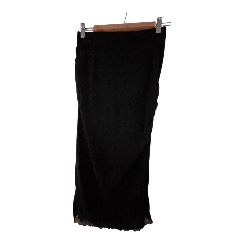 Free People Black Women's Skirt